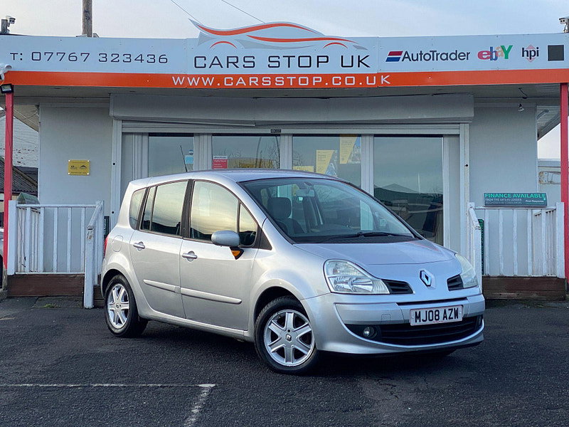 Renault Grand Modus 1.6 VVT Dynamique Auto Euro 4 5dr 5dr Automatic 2008