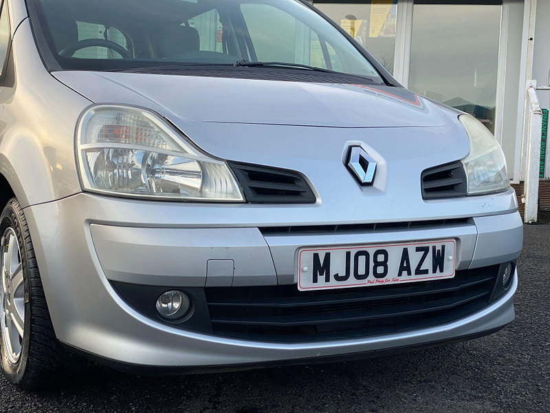 Renault Grand Modus 1.6 VVT Dynamique Auto Euro 4 5dr 5dr Automatic 2008