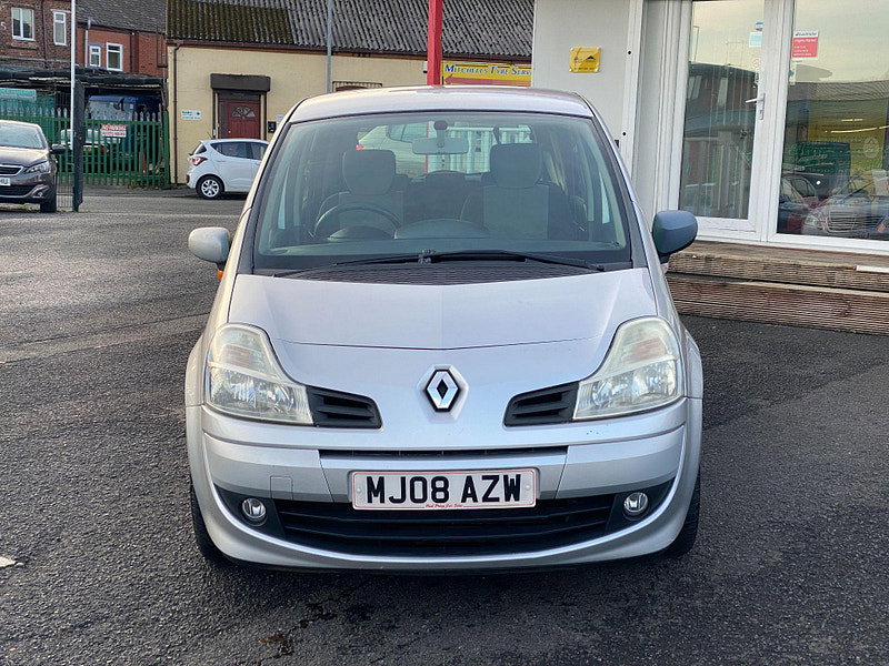 Renault Grand Modus 1.6 VVT Dynamique Auto Euro 4 5dr 5dr Automatic 2008
