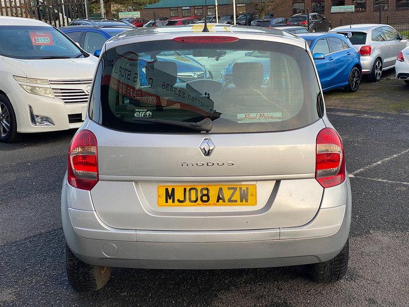 Renault Grand Modus 1.6 VVT Dynamique Auto Euro 4 5dr 5dr Automatic 2008
