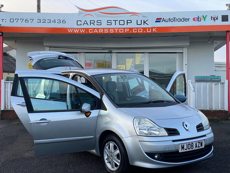 Renault Grand Modus 1.6 VVT Dynamique Auto Euro 4 5dr 5dr Automatic 2008