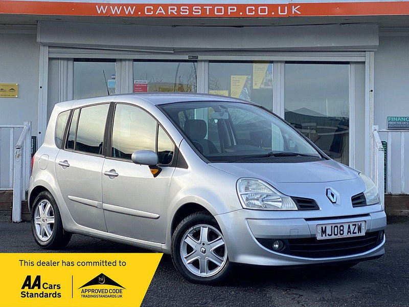 Renault Grand Modus 1.6 VVT Dynamique Auto Euro 4 5dr 5dr Automatic 2008