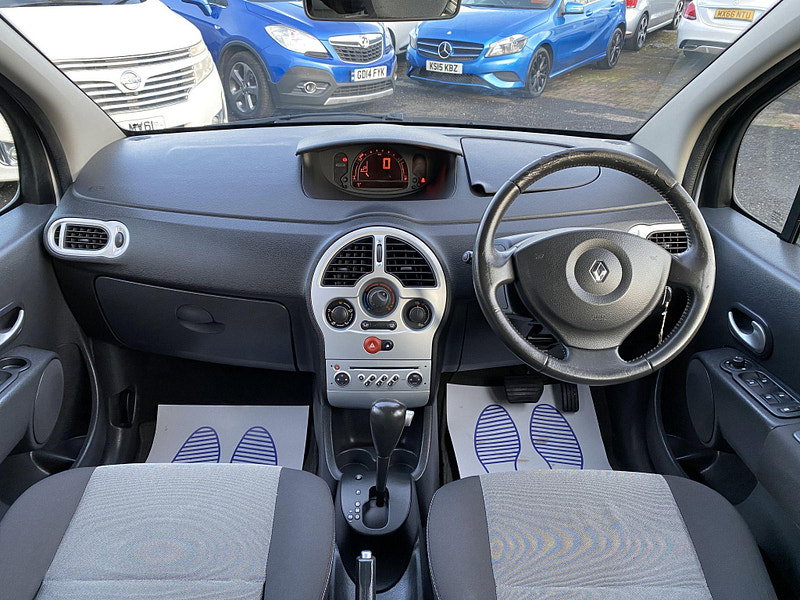 Renault Grand Modus 1.6 VVT Dynamique Auto Euro 4 5dr 5dr Automatic 2008