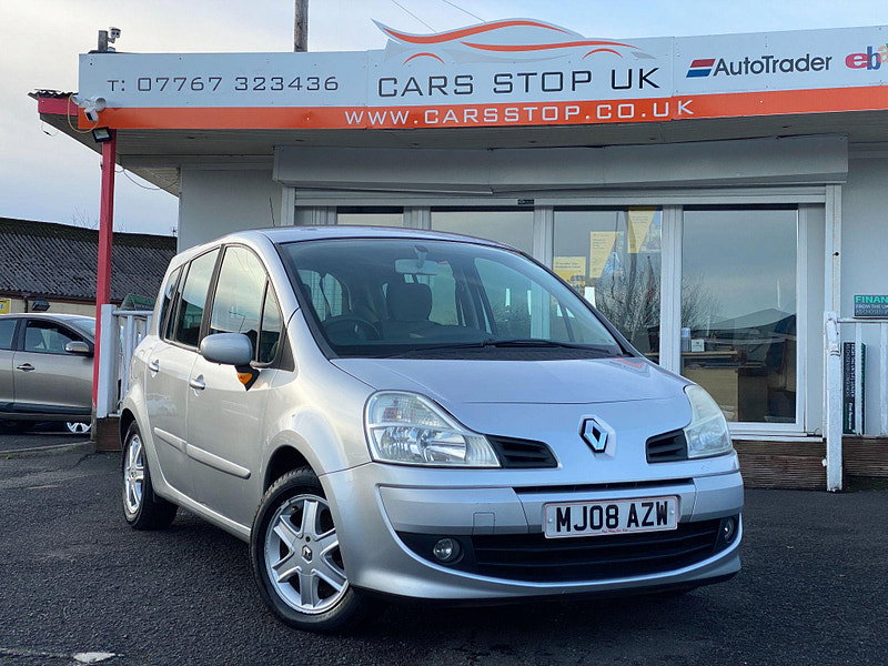 Renault Grand Modus 1.6 VVT Dynamique Auto Euro 4 5dr 5dr Automatic 2008