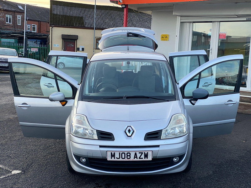 Renault Grand Modus 1.6 VVT Dynamique Auto Euro 4 5dr 5dr Automatic 2008