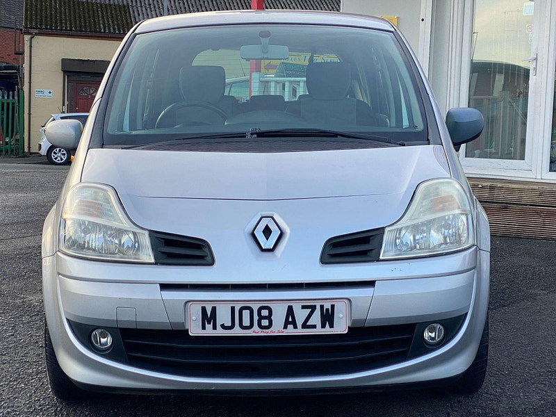 Renault Grand Modus 1.6 VVT Dynamique Auto Euro 4 5dr 5dr Automatic 2008