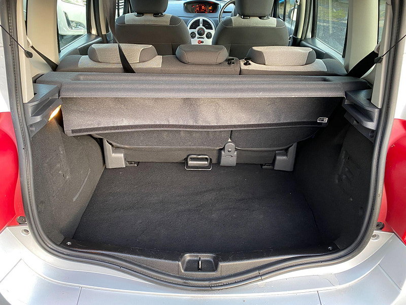 Renault Grand Modus 1.6 VVT Dynamique Auto Euro 4 5dr 5dr Automatic 2008