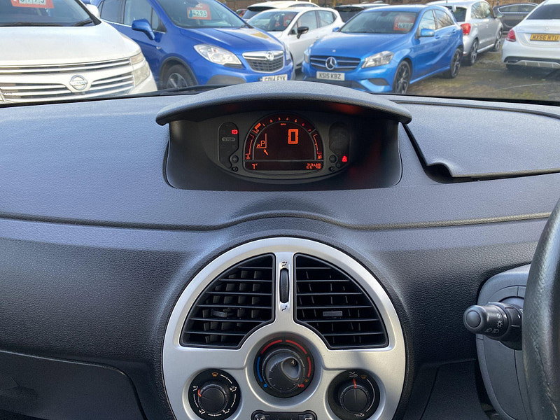 Renault Grand Modus 1.6 VVT Dynamique Auto Euro 4 5dr 5dr Automatic 2008