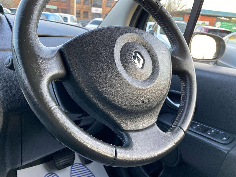 Renault Grand Modus 1.6 VVT Dynamique Auto Euro 4 5dr 5dr Automatic 2008