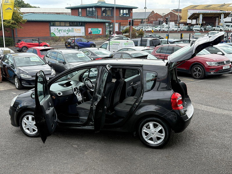 Renault Grand Modus 1.6 VVT Dynamique Auto Euro 4 5dr 5dr Automatic 2010