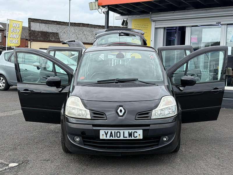 Renault Grand Modus 1.6 VVT Dynamique Auto Euro 4 5dr 5dr Automatic 2010