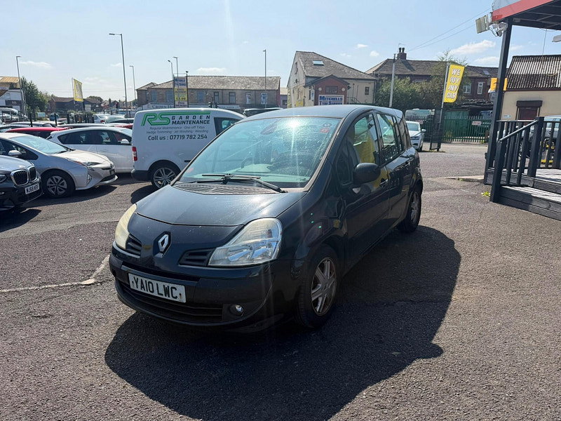 Renault Grand Modus 1.6 VVT Dynamique Auto Euro 4 5dr 5dr Automatic 2010