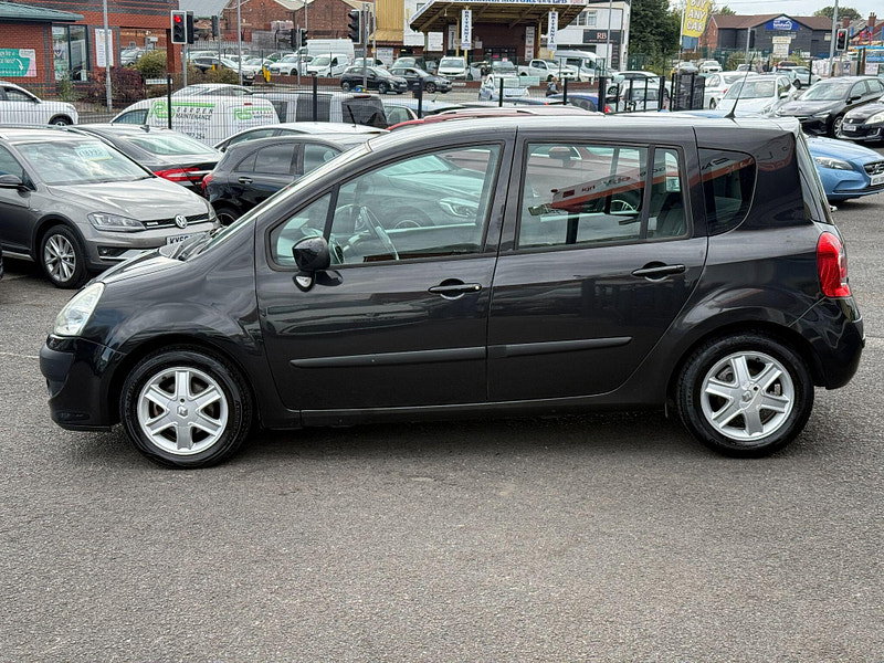 Renault Grand Modus 1.6 VVT Dynamique Auto Euro 4 5dr 5dr Automatic 2010