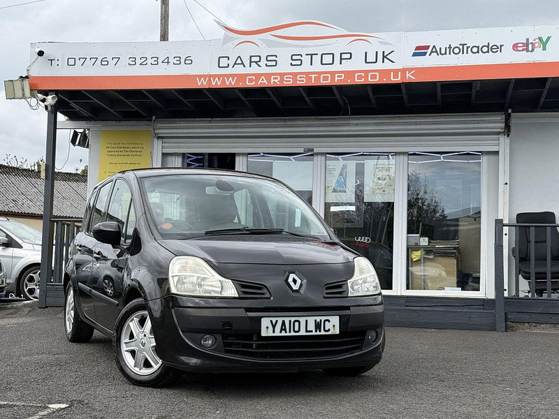 Renault Grand Modus 1.6 VVT Dynamique Auto Euro 4 5dr 5dr Automatic 2010