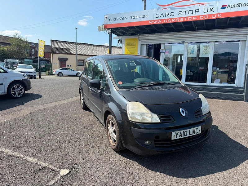 Renault Grand Modus 1.6 VVT Dynamique Auto Euro 4 5dr 5dr Automatic 2010