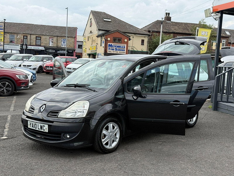 Renault Grand Modus 1.6 VVT Dynamique Auto Euro 4 5dr 5dr Automatic 2010