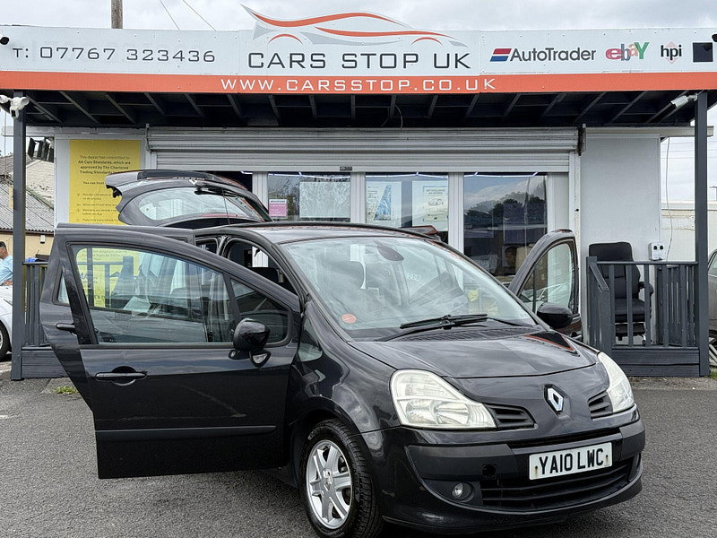 Renault Grand Modus 1.6 VVT Dynamique Auto Euro 4 5dr 5dr Automatic 2010