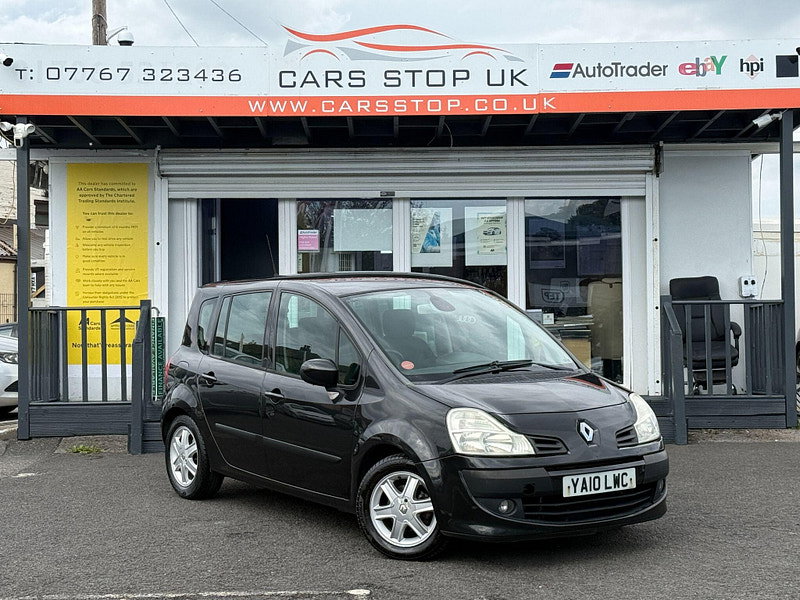 Renault Grand Modus 1.6 VVT Dynamique Auto Euro 4 5dr 5dr Automatic 2010