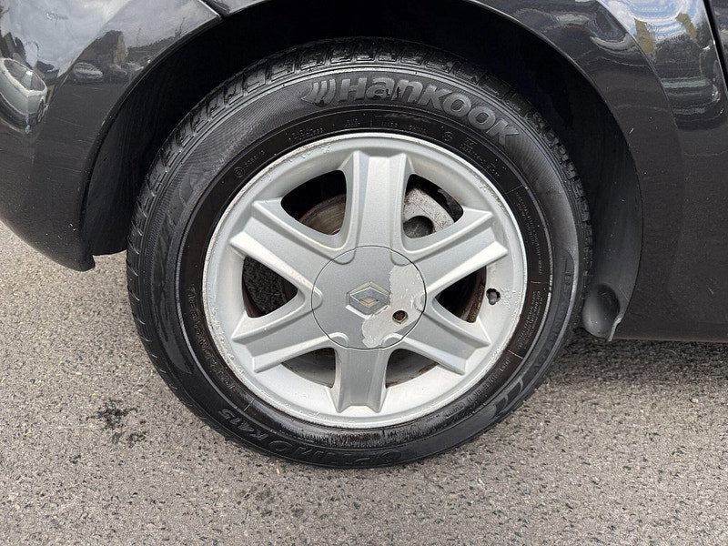 Renault Grand Modus 1.6 VVT Dynamique Auto Euro 4 5dr 5dr Automatic 2010