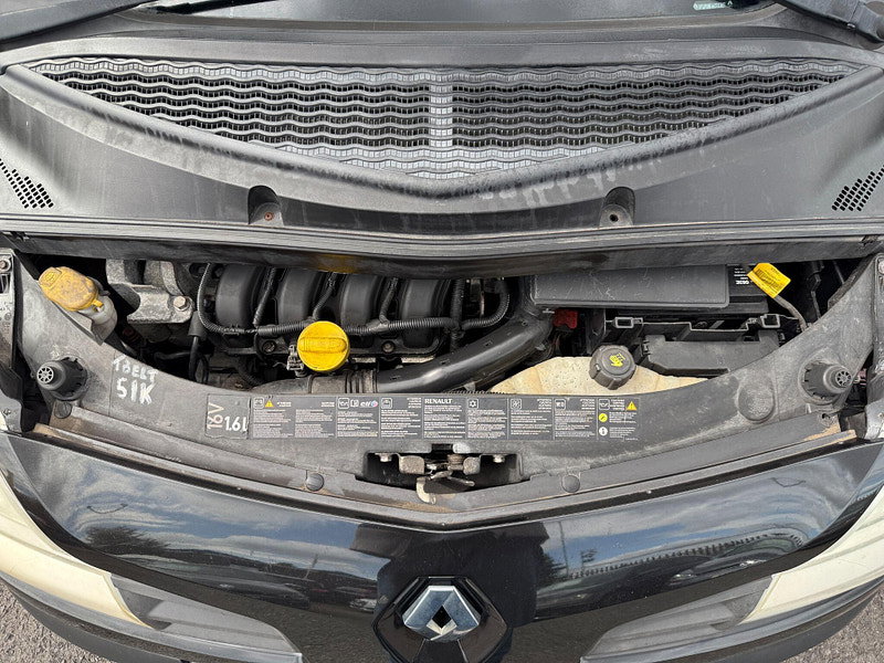 Renault Grand Modus 1.6 VVT Dynamique Auto Euro 4 5dr 5dr Automatic 2010