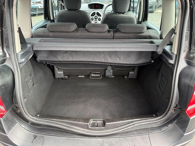 Renault Grand Modus 1.6 VVT Dynamique Auto Euro 4 5dr 5dr Automatic 2010