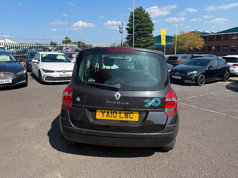 Renault Grand Modus 1.6 VVT Dynamique Auto Euro 4 5dr 5dr Automatic 2010