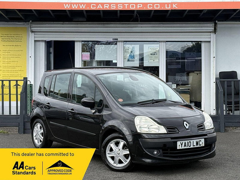 Renault Grand Modus 1.6 VVT Dynamique Auto Euro 4 5dr 5dr Automatic 2010