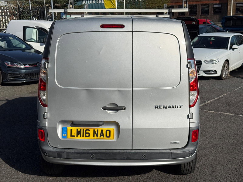 Renault Kangoo 1.5 dCi ENERGY ML19 Business+ MWB Euro 6 (s/s) 5dr 5dr Manual 2016