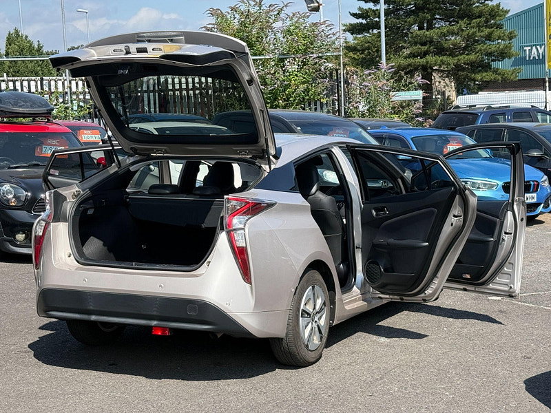 Toyota Prius 1.8 VVT-h Excel CVT Euro 6 (s/s) 5dr (15in Alloy) 5dr Automatic 2017