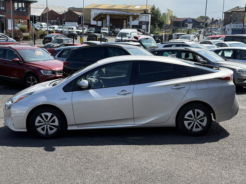 Toyota Prius 1.8 VVT-h Excel CVT Euro 6 (s/s) 5dr (15in Alloy) 5dr Automatic 2017