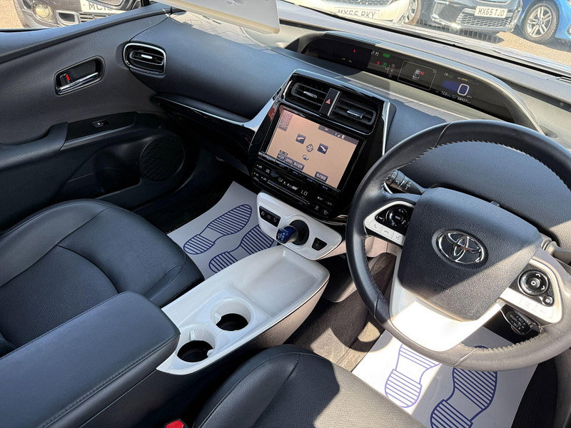 Toyota Prius 1.8 VVT-h Excel CVT Euro 6 (s/s) 5dr (15in Alloy) 5dr Automatic 2017