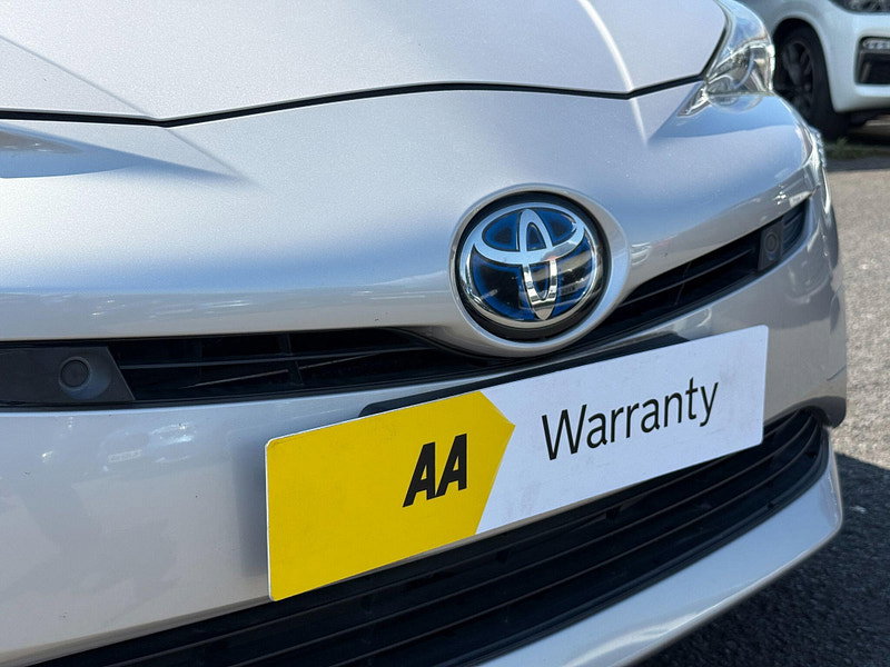 Toyota Prius 1.8 VVT-h Excel CVT Euro 6 (s/s) 5dr (15in Alloy) 5dr Automatic 2017