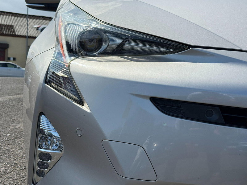Toyota Prius 1.8 VVT-h Excel CVT Euro 6 (s/s) 5dr (15in Alloy) 5dr Automatic 2017