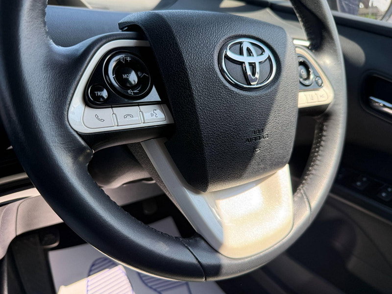 Toyota Prius 1.8 VVT-h Excel CVT Euro 6 (s/s) 5dr (15in Alloy) 5dr Automatic 2017