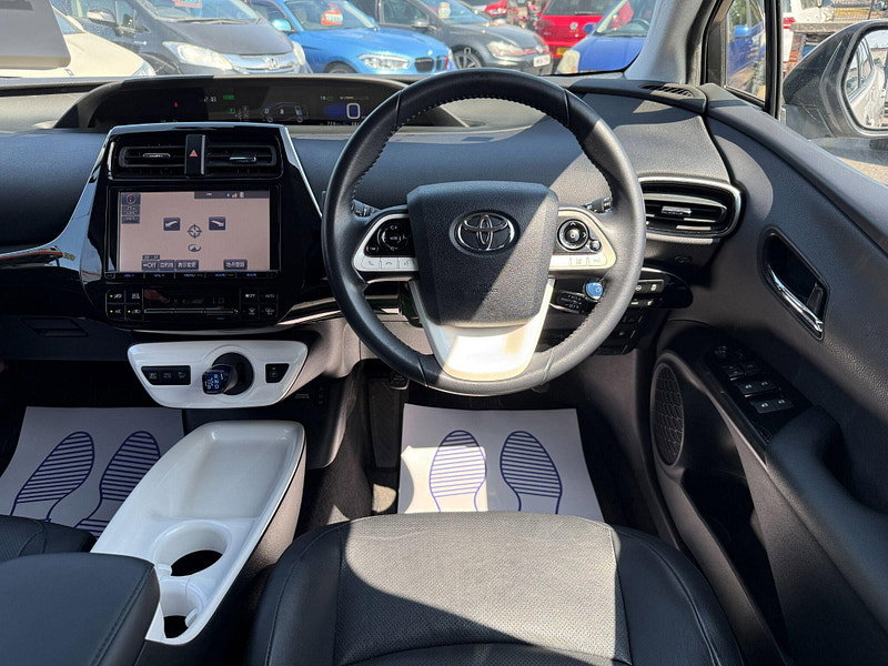 Toyota Prius 1.8 VVT-h Excel CVT Euro 6 (s/s) 5dr (15in Alloy) 5dr Automatic 2017