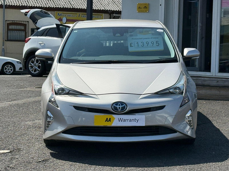 Toyota Prius 1.8 VVT-h Excel CVT Euro 6 (s/s) 5dr (15in Alloy) 5dr Automatic 2017