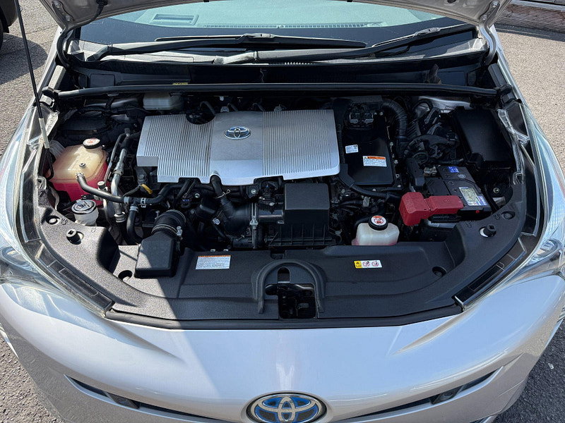 Toyota Prius 1.8 VVT-h Excel CVT Euro 6 (s/s) 5dr (15in Alloy) 5dr Automatic 2017