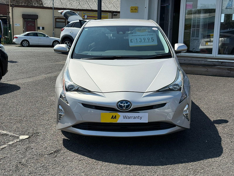 Toyota Prius 1.8 VVT-h Excel CVT Euro 6 (s/s) 5dr (15in Alloy) 5dr Automatic 2017