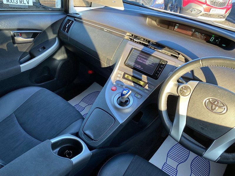 Toyota Prius 1.8 VVT-h T Spirit CVT (s/s) 5dr 0dr Automatic 2024