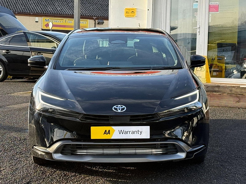 Toyota Prius 2.0 Petrol Hybrid CVT SELF CHARGING 5dr 5dr Automatic 2023