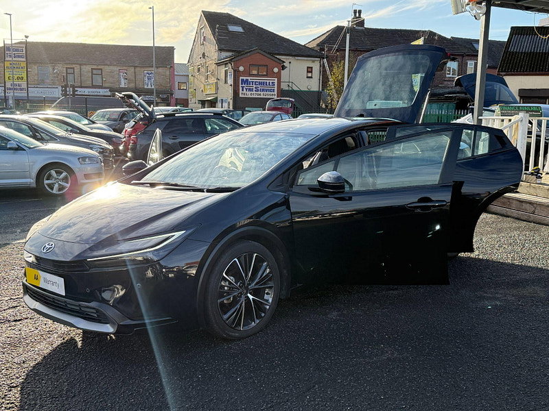 Toyota Prius 2.0 Petrol Hybrid CVT SELF CHARGING 5dr 5dr Automatic 2023