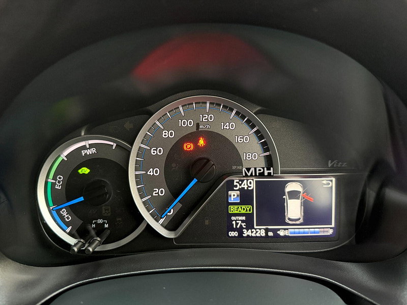 Toyota Vitz 1.5 HYBRID ELECTRIC 5dr 0dr 2017