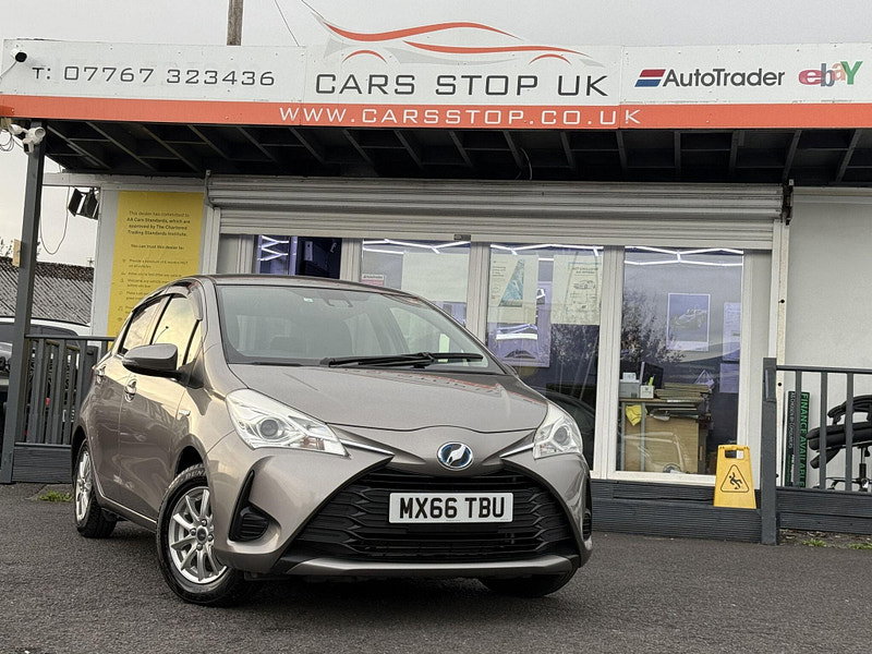 Toyota Vitz 1.5 HYBRID ELECTRIC 5dr 0dr 2017