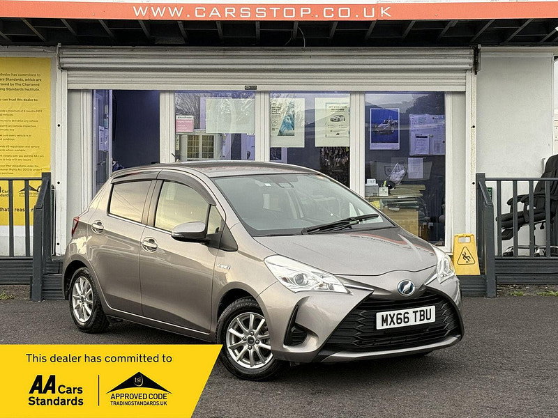 Toyota Vitz 1.5 HYBRID ELECTRIC 5dr 0dr 2017