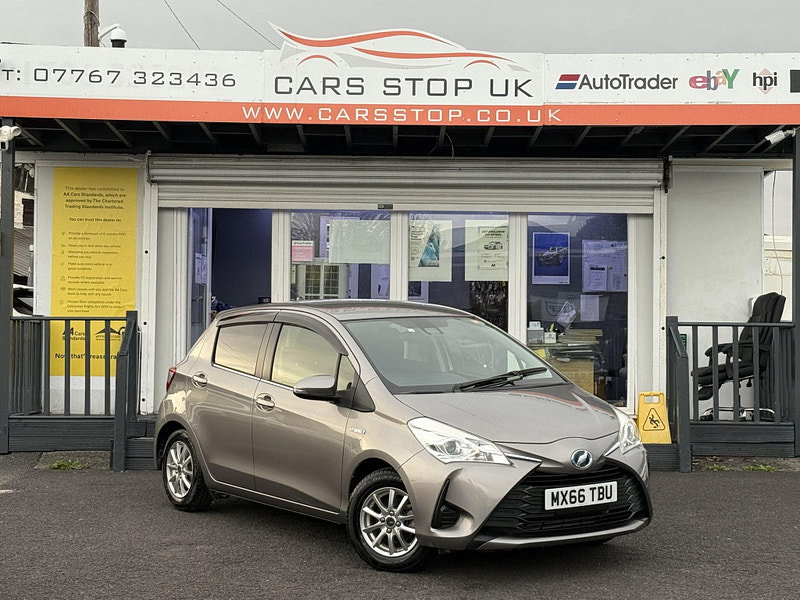 Toyota Vitz 1.5 HYBRID ELECTRIC 5dr 0dr 2017