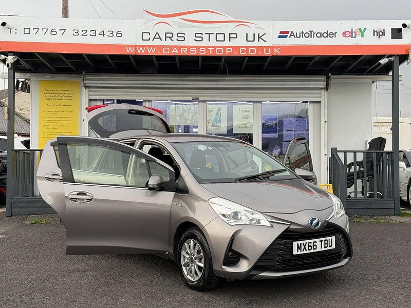 Toyota Vitz 1.5 HYBRID ELECTRIC 5dr 0dr 2017