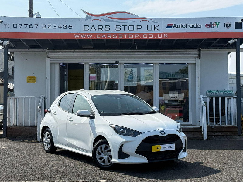 Toyota Yaris 1.5 VVT-h Design E-CVT Euro 6 (s/s) 5dr 5dr Automatic 2021