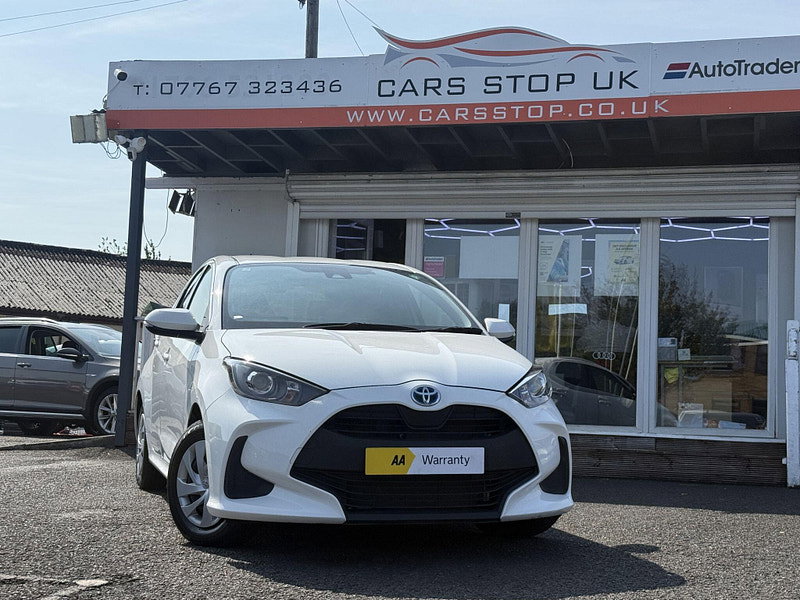 Toyota Yaris 1.5 VVT-h Design E-CVT Euro 6 (s/s) 5dr 5dr Automatic 2021