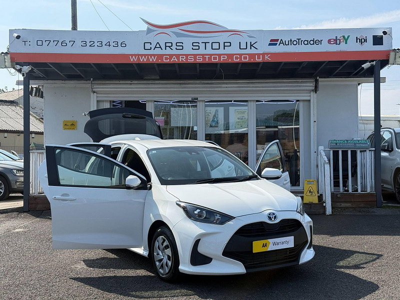 Toyota Yaris 1.5 VVT-h Design E-CVT Euro 6 (s/s) 5dr 5dr Automatic 2021