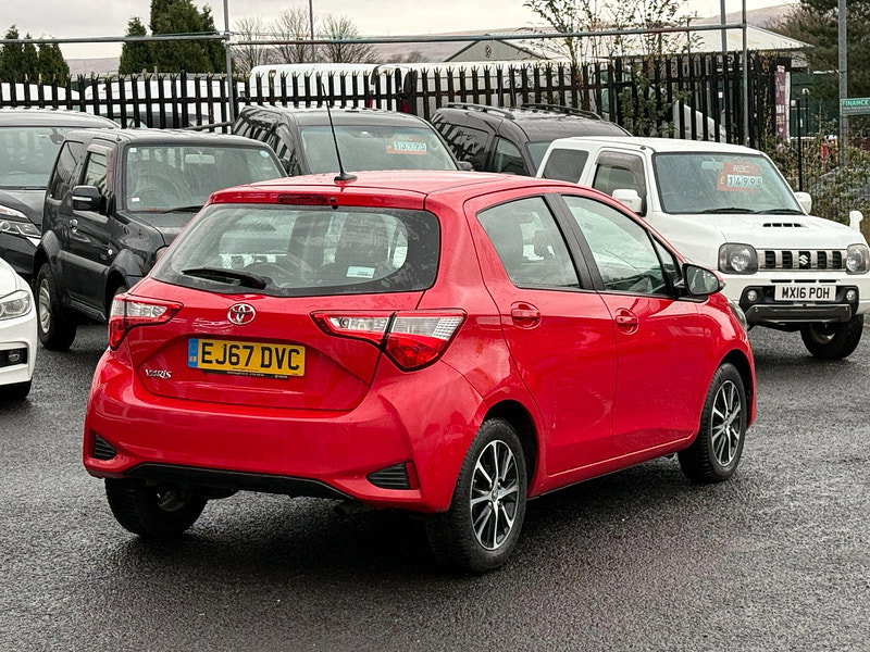 Toyota Yaris 1.5 VVT-i Icon Tech Euro 6 5dr 5dr Manual 2018